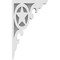 Ekena Millwork Austin Architectural Grade PVC Corbel, 1 7/8"W X 6"D X 10"H CORP01X06X10AU - alternate 2